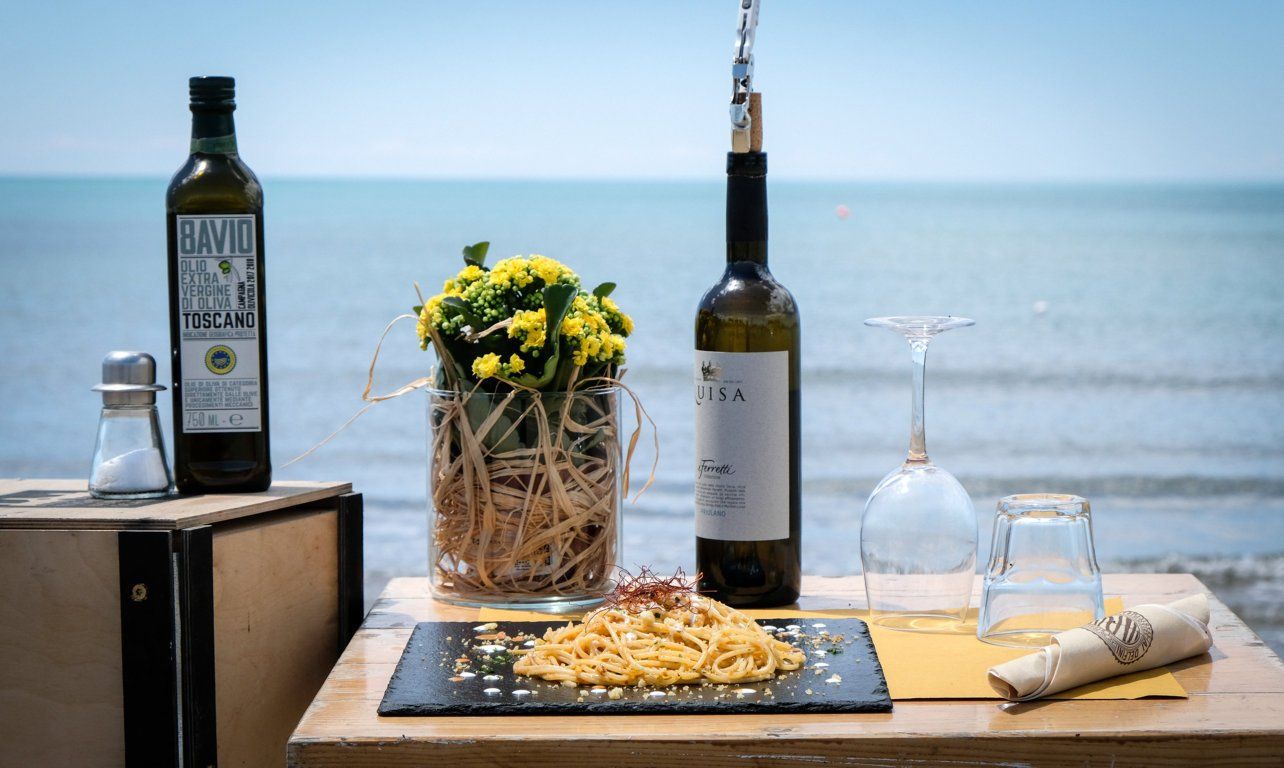 Locale sulla spiaggia