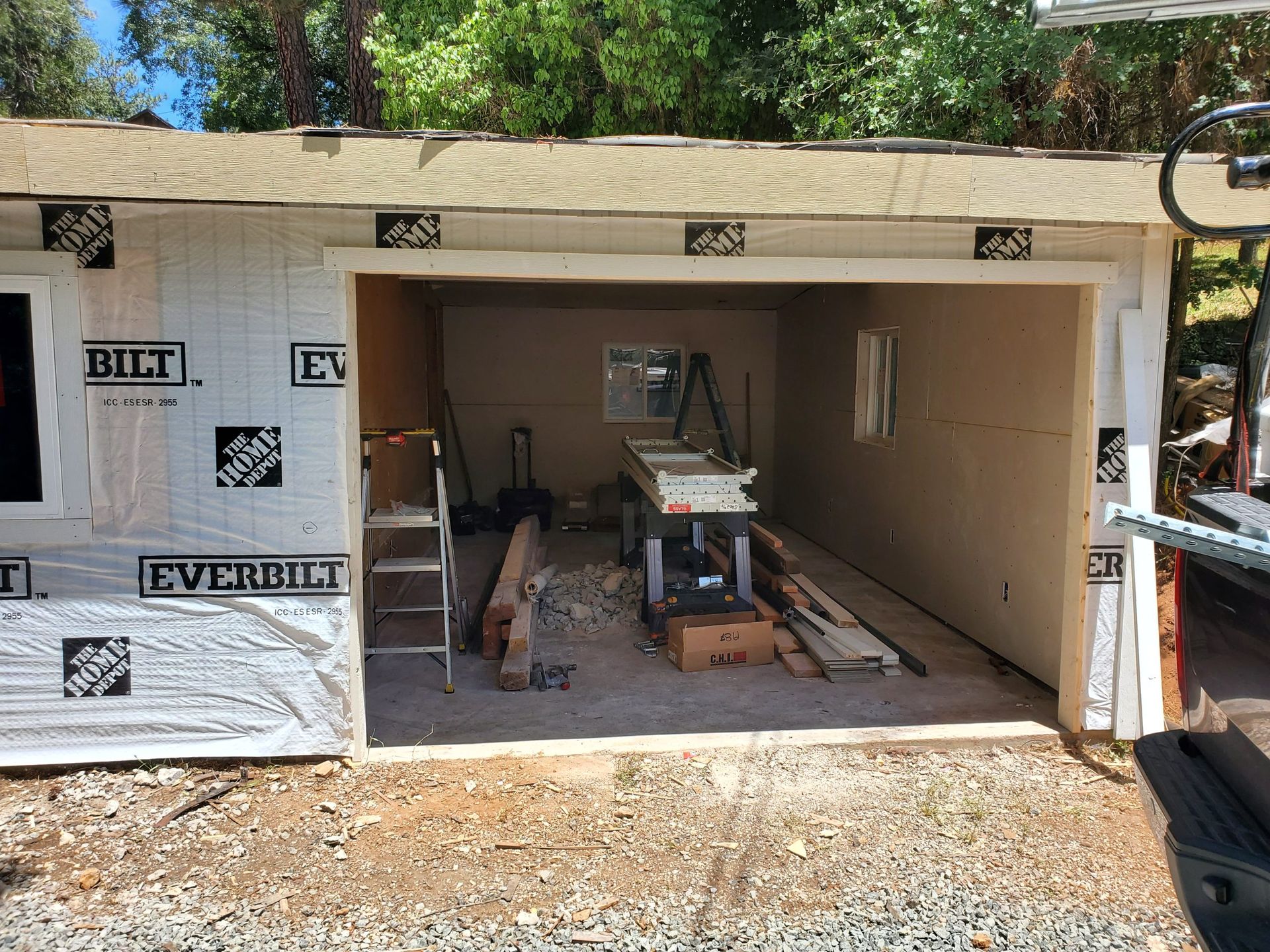 Garage Door Maintenance New Construction