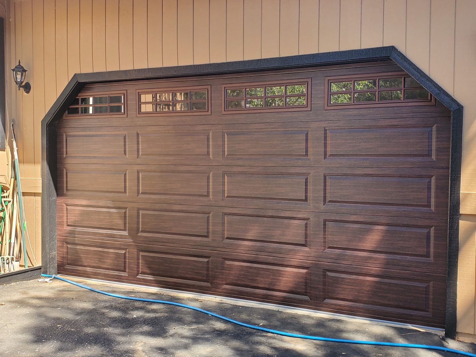 Garage Door Installed 2