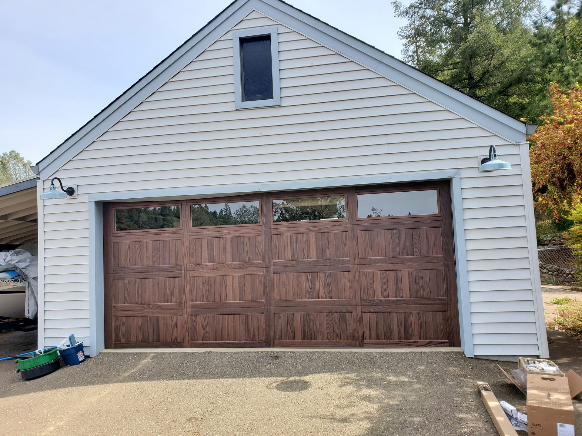 Garage Door Installed