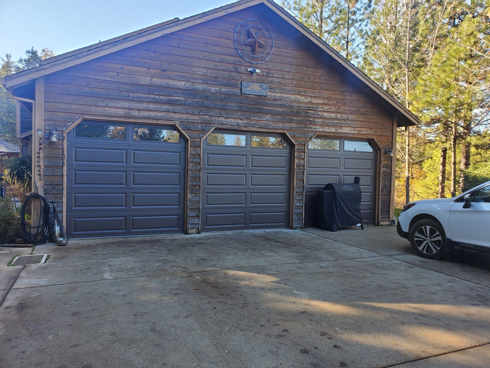 Garage Door Installed New