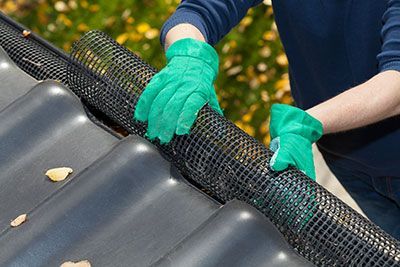 boerne rain gutter pros leaf screens and gutter guards