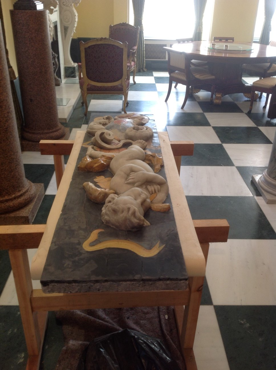 Antique restoration services