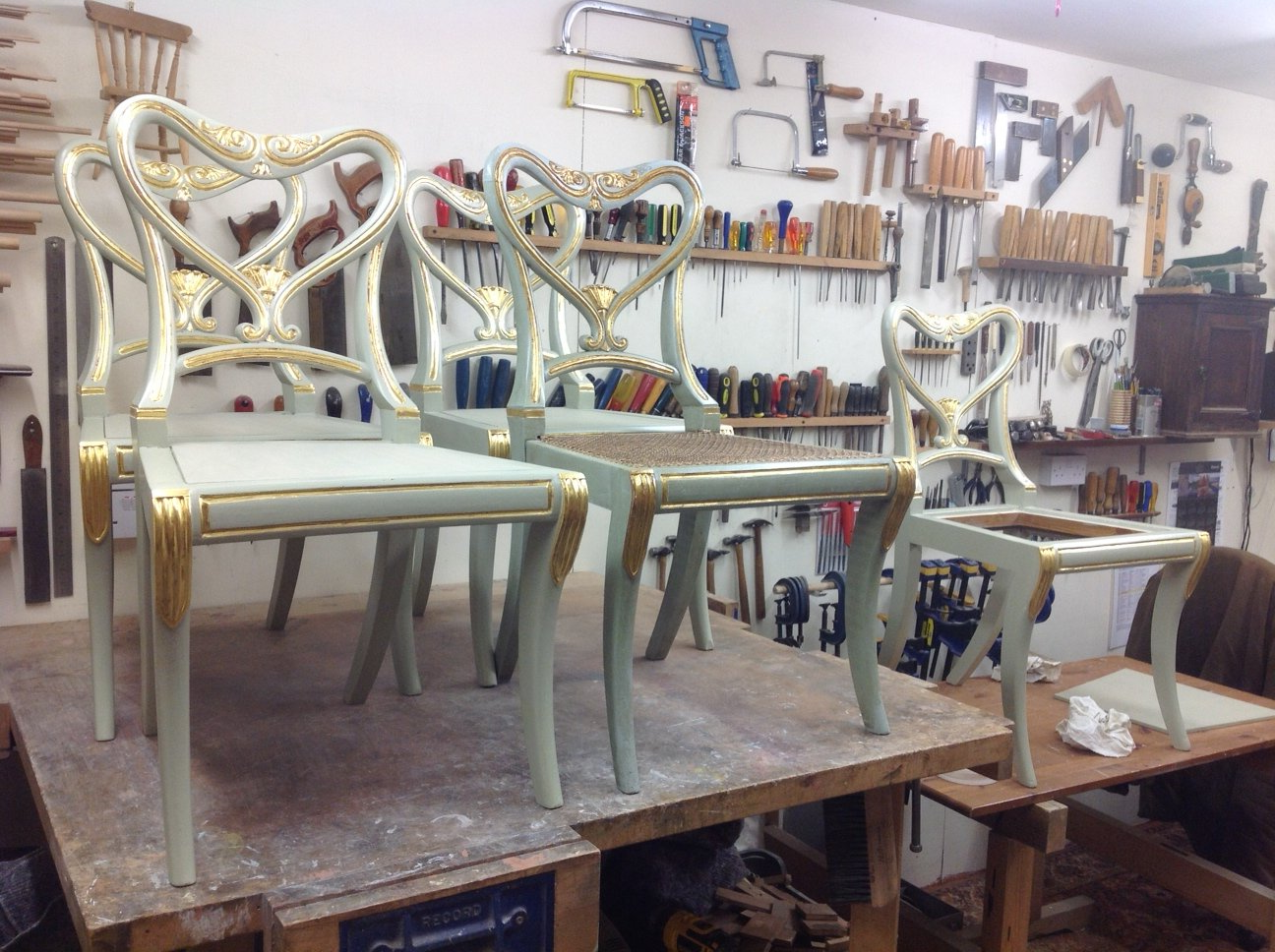 Antique restoration services