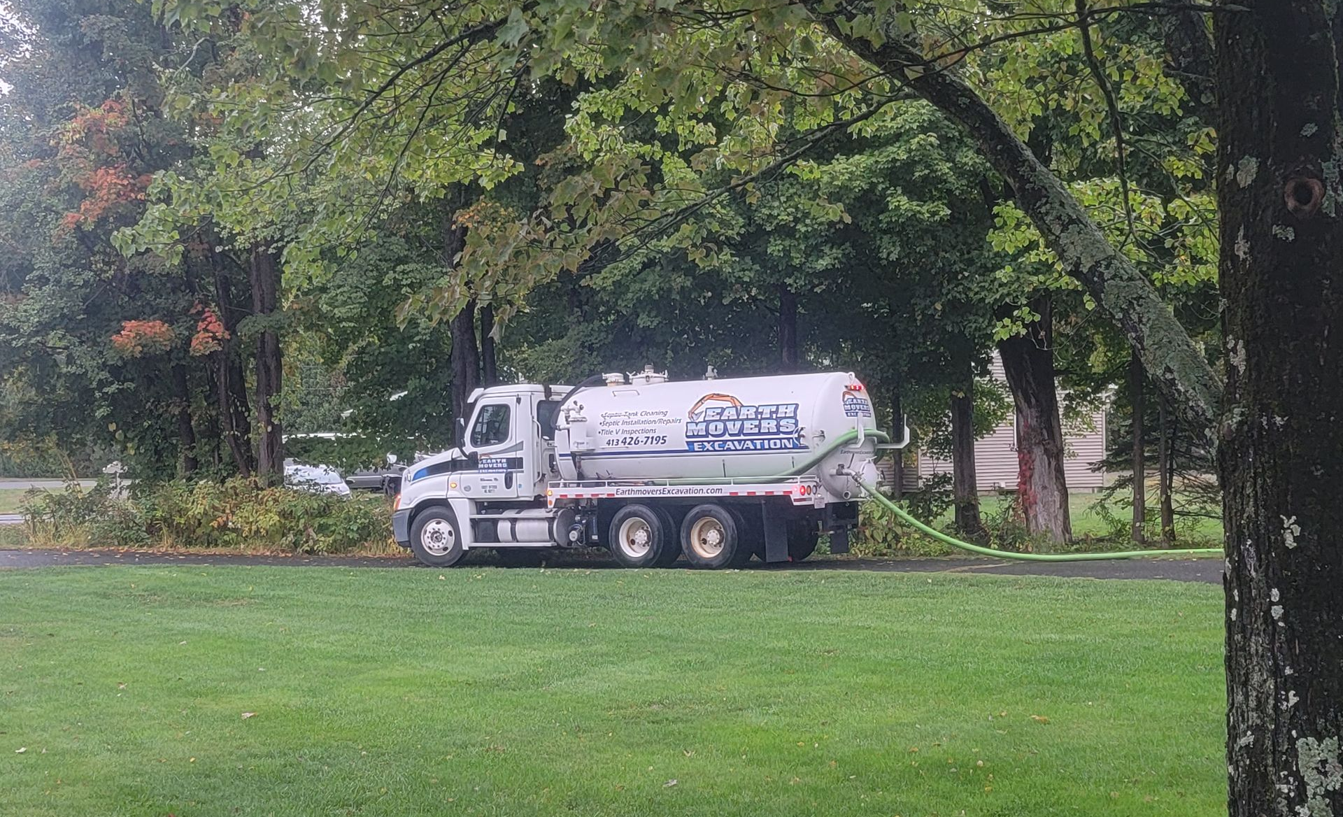 Tina from Hampden, MA  regular septic cleaning