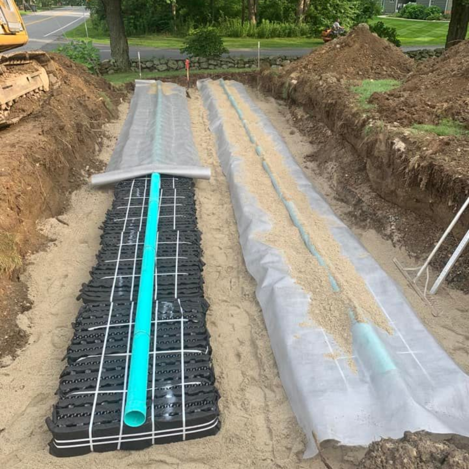 Earth Movers Septic Installation, Repair, and Replacement