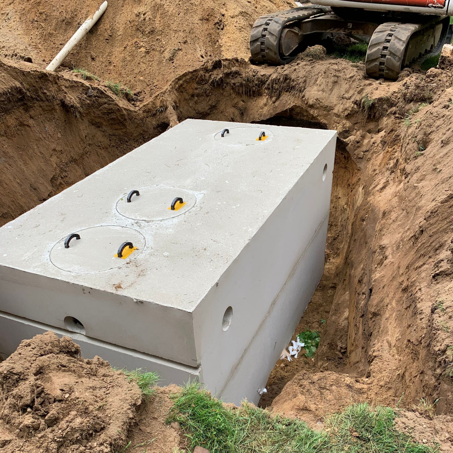 Earth Movers in Wilbraham Perc Tests & Title V Inspections