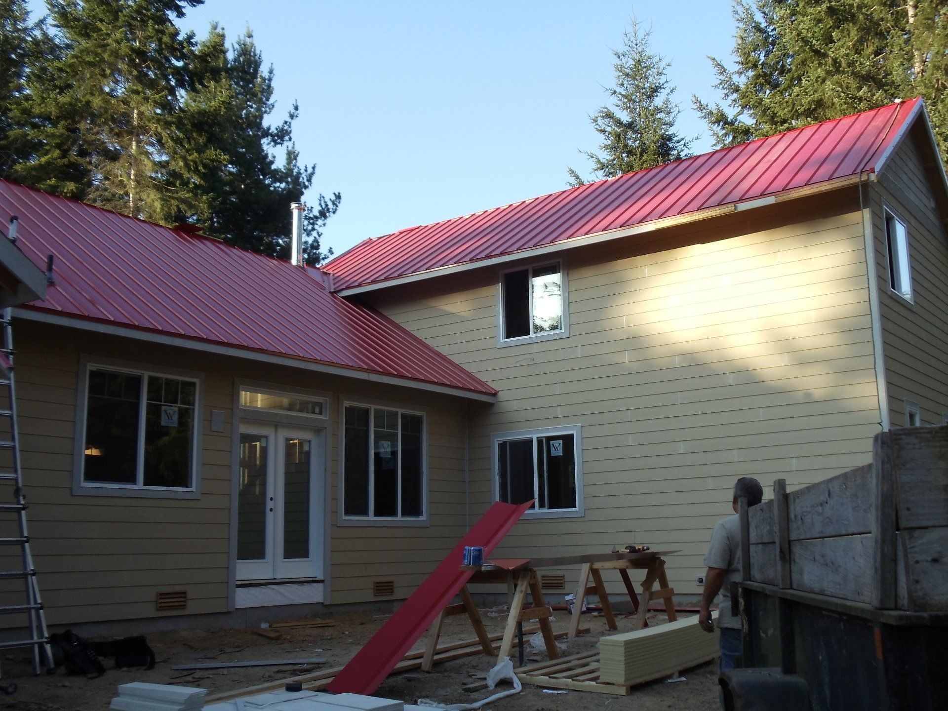 Roofing Construction — Olalla, WA — Peninsula Roofing LLC