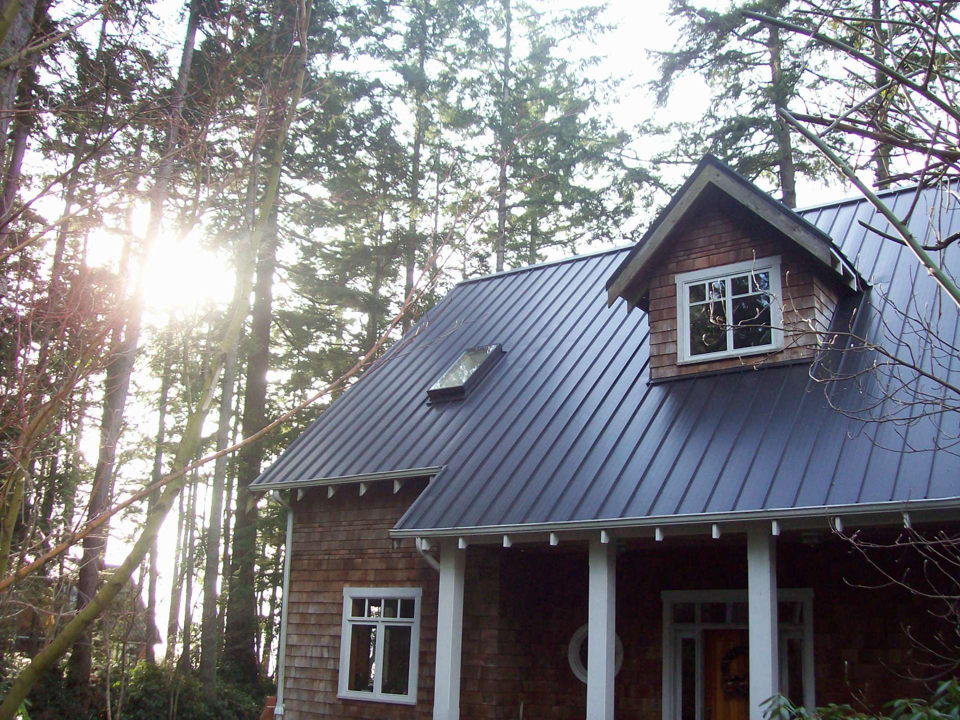 Metal Roofing — Olalla, WA — Peninsula Roofing LLC