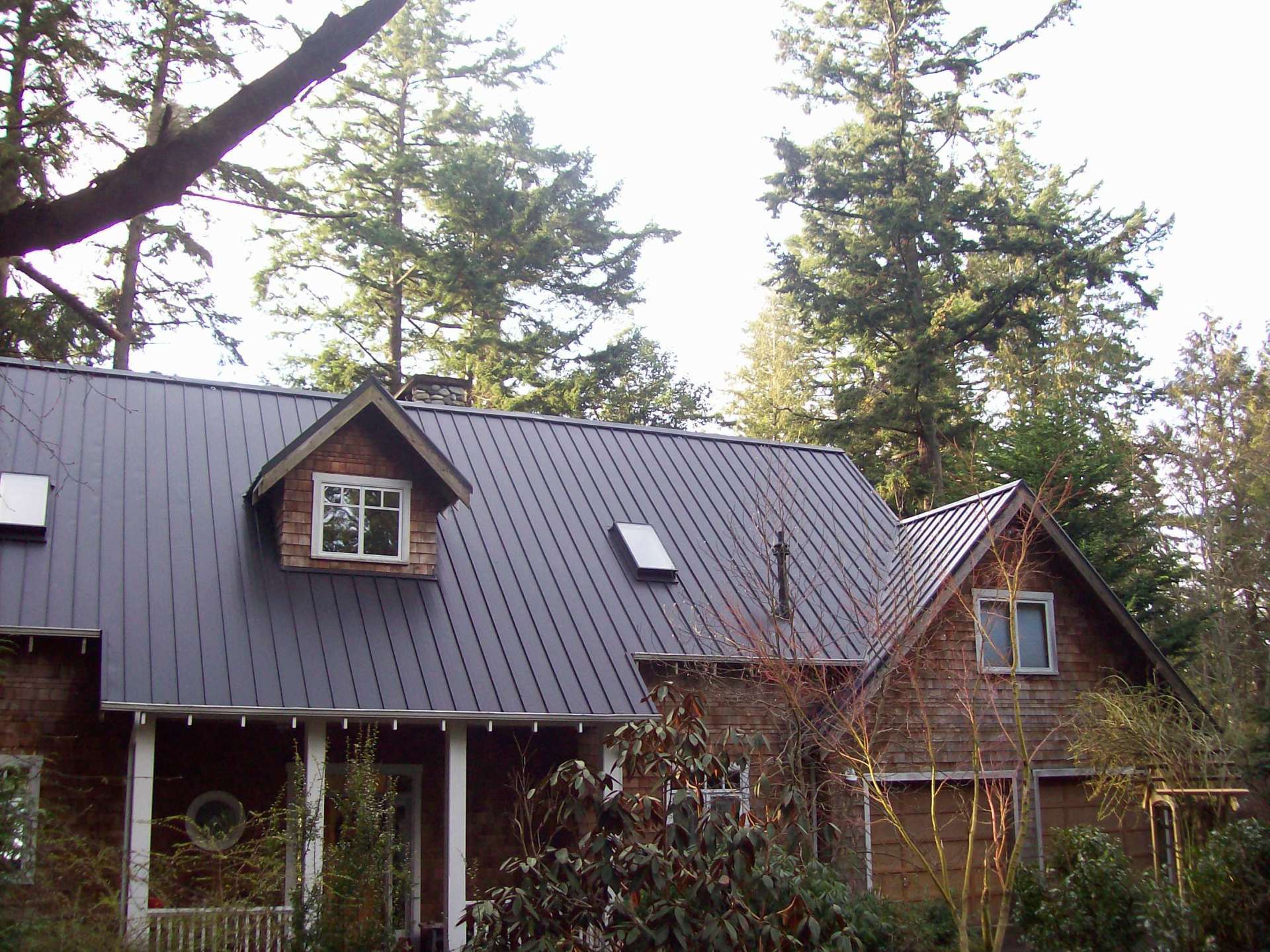 Brand New House Roof — Olalla, WA — Peninsula Roofing LLC