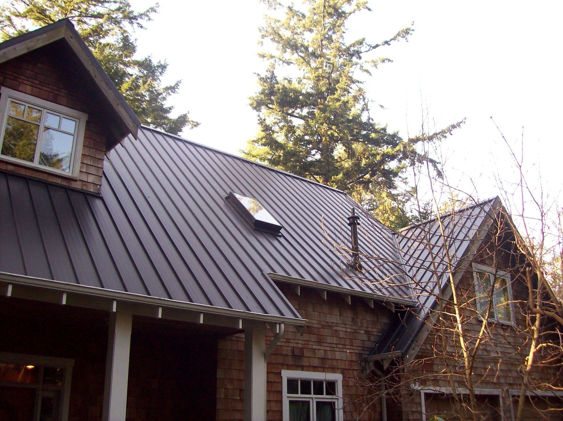 Brand New Roof — Olalla, WA — Peninsula Roofing LLC