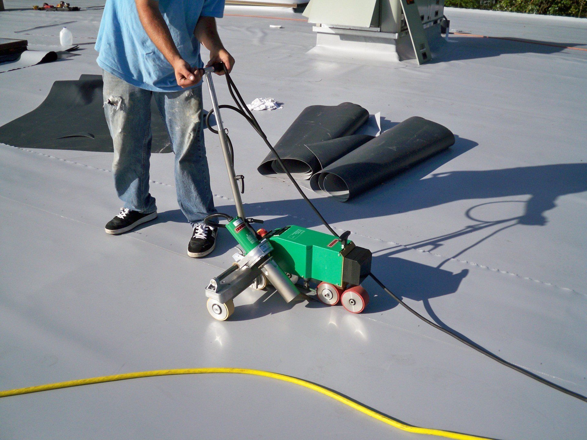 Commercial Building Renovation — Olalla, WA — Peninsula Roofing LLC