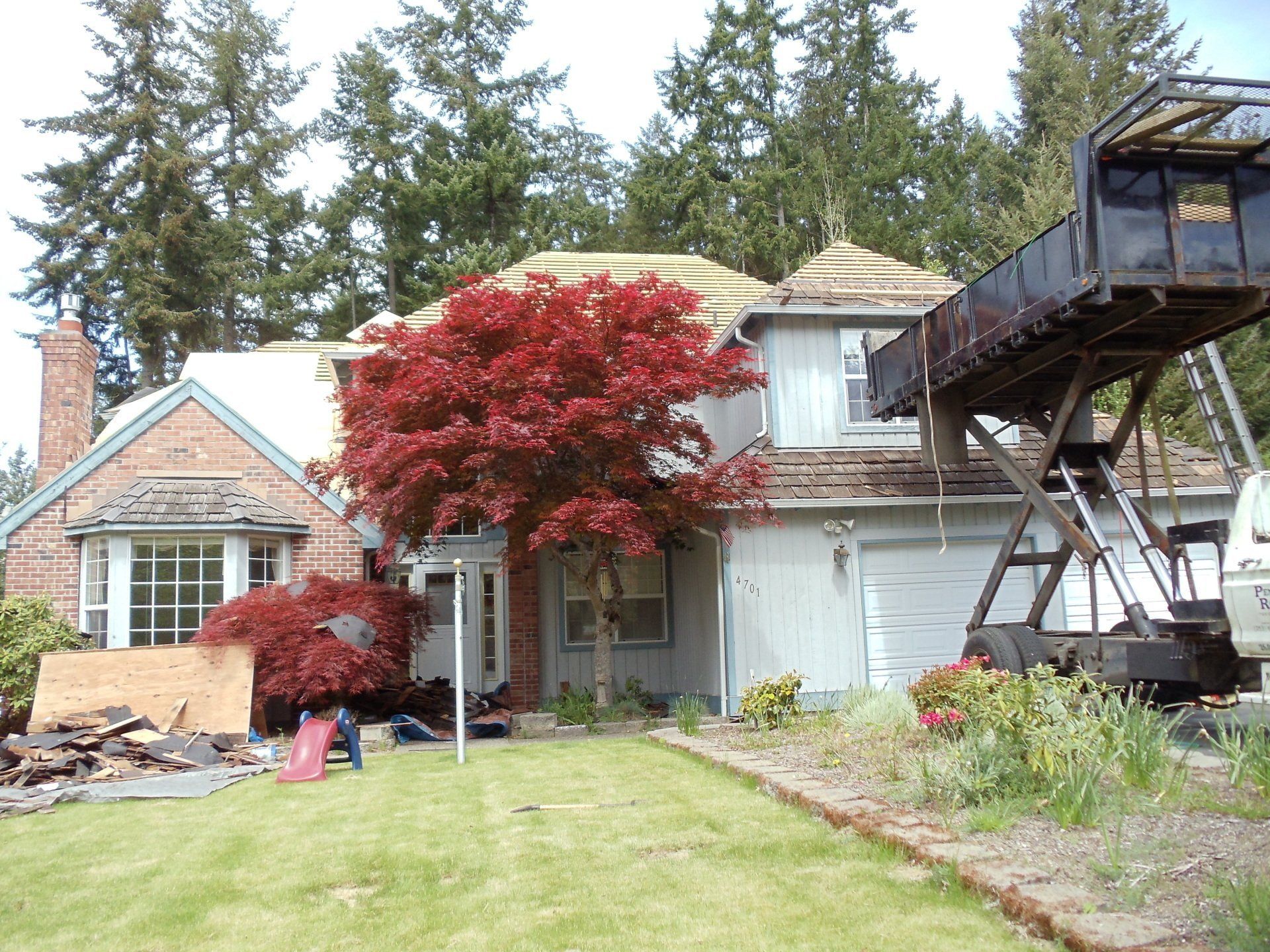 Roof Repair — Olalla, WA — Peninsula Roofing LLC