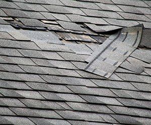 Damaged Roof — Olalla, WA — Peninsula Roofing LLC