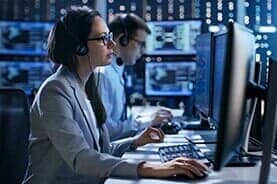 Female working in a Technical Support Team - Surveillance in Pasco,WA