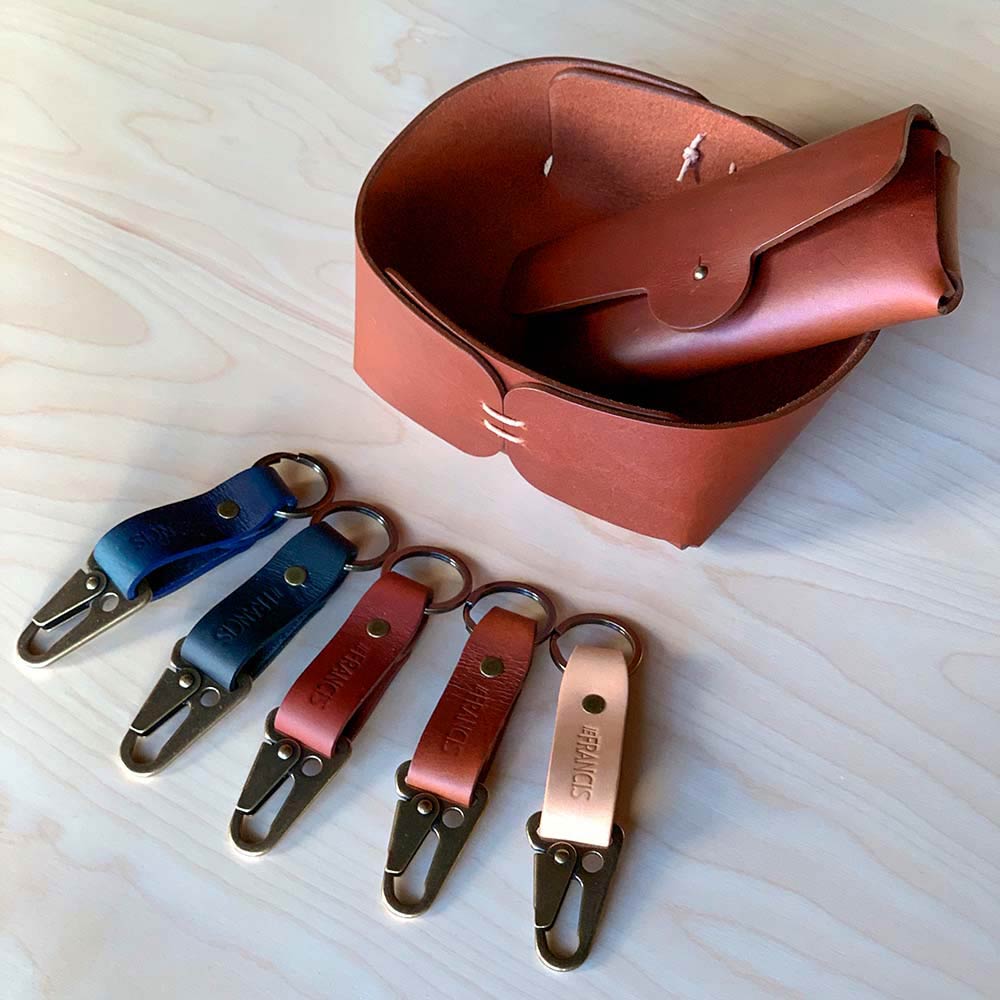 Leather goods Price Range $50-$120