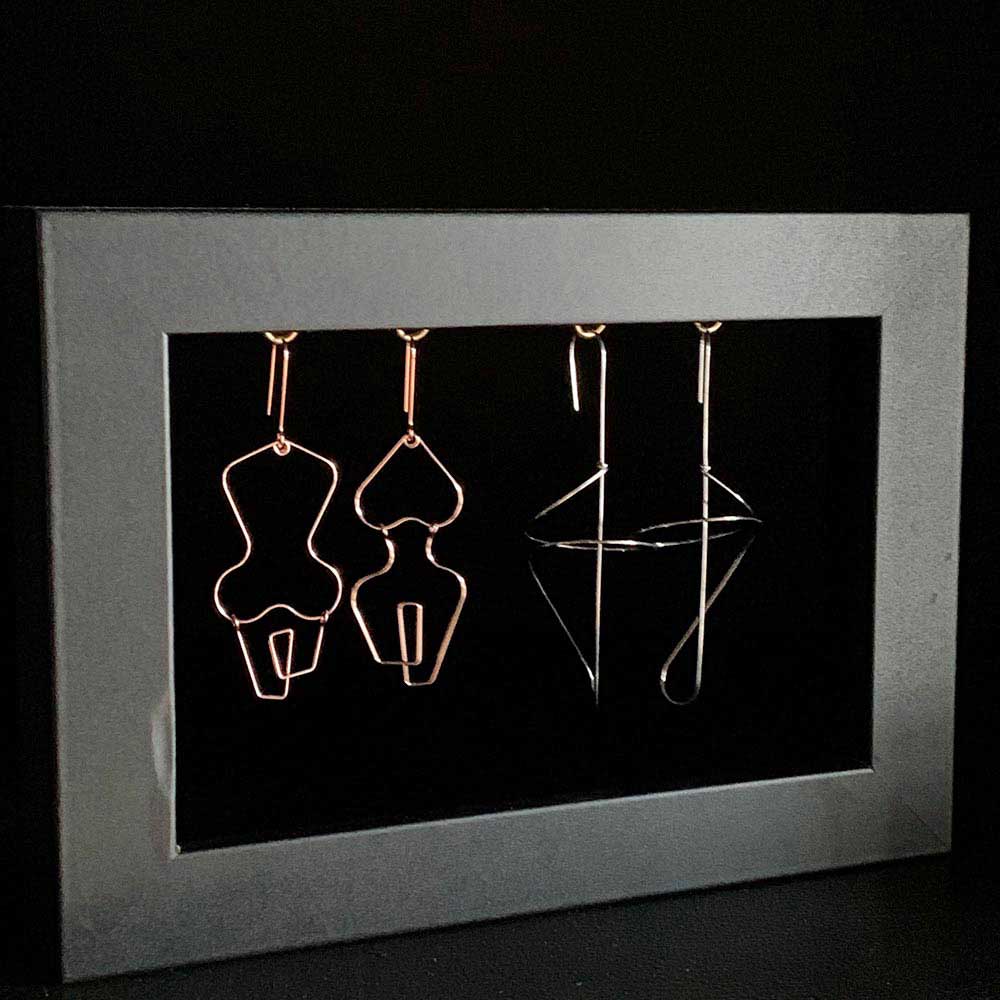 Wire jewellery Price Range $30-$60