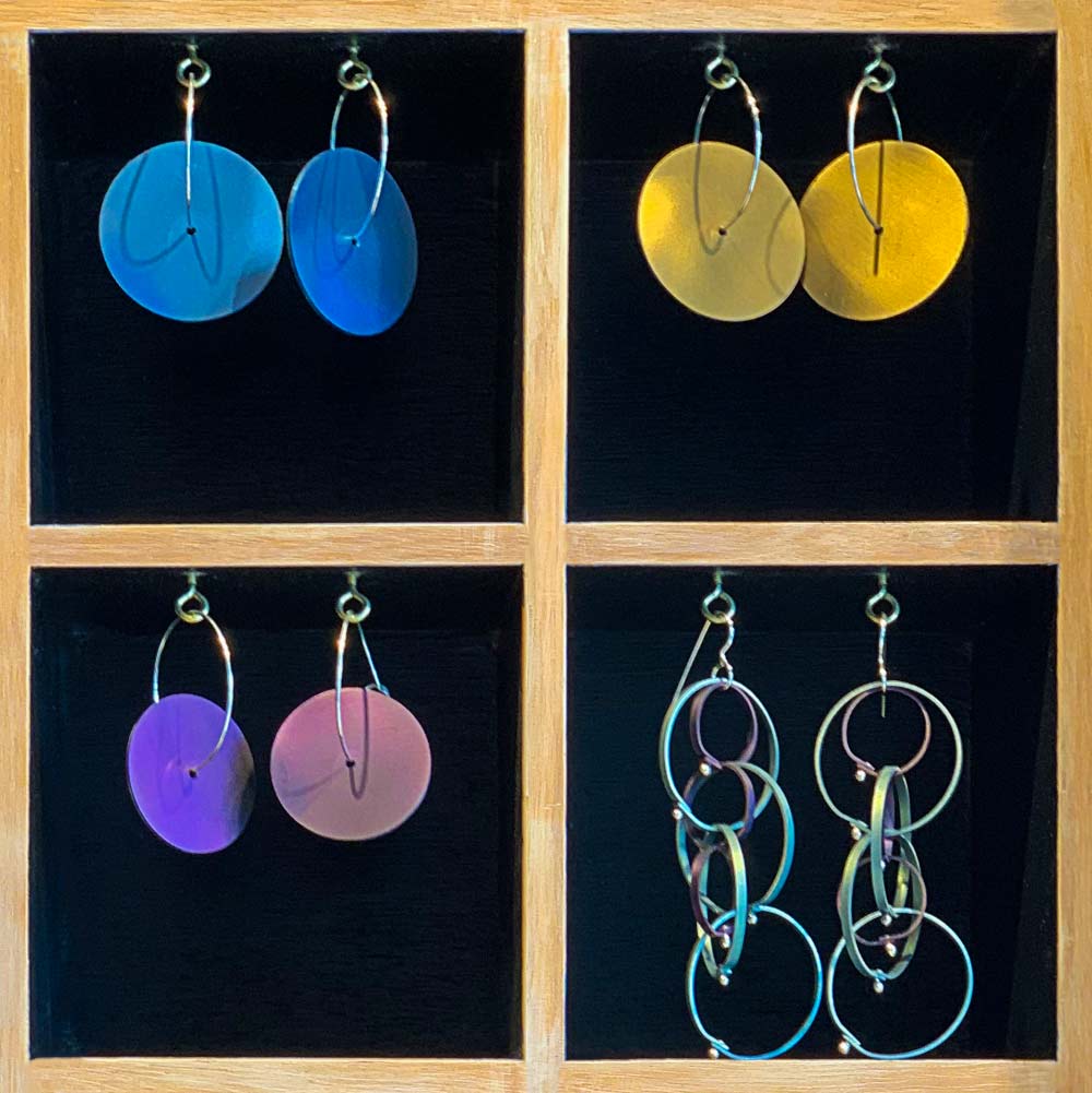 Titanium jewellery Price Range $85-$380