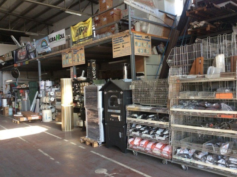 Vendita forniture per l'edilizia