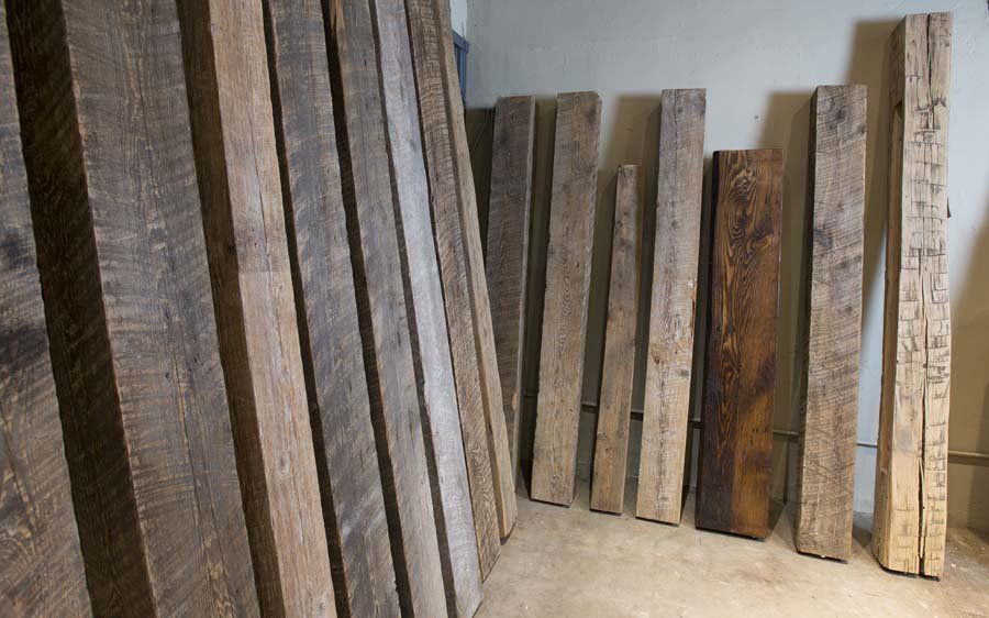 Reclaimed wood beams Nashville, TN