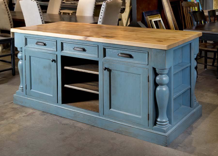 custom kitchen islands