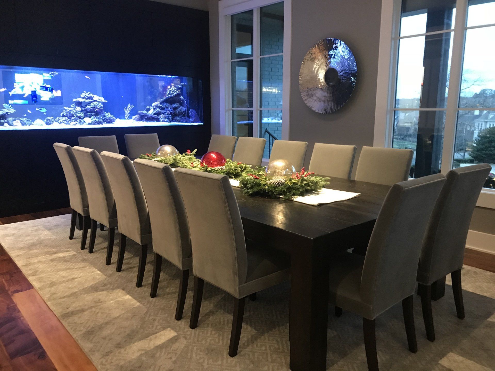 12 x  5 wooden dining room table