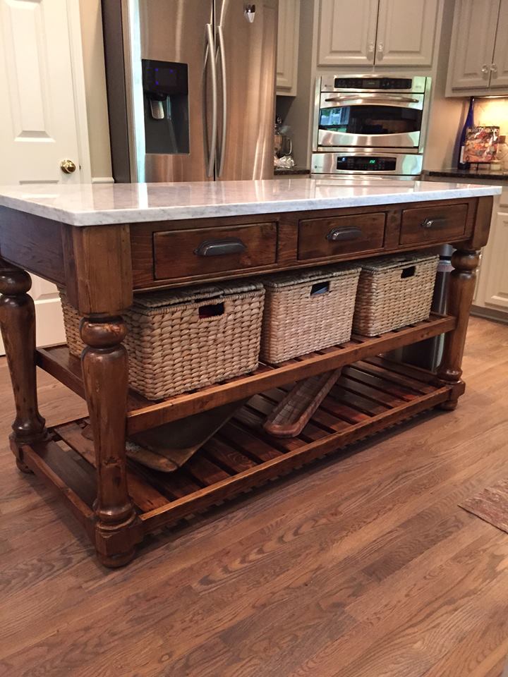 Made to Order Kitchen Island