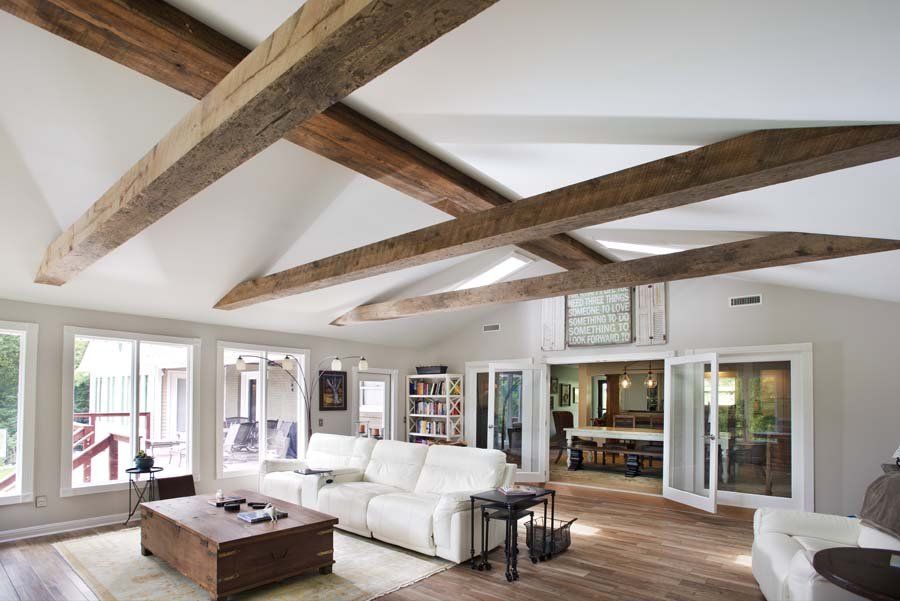 reclaimed wood beams Nashville