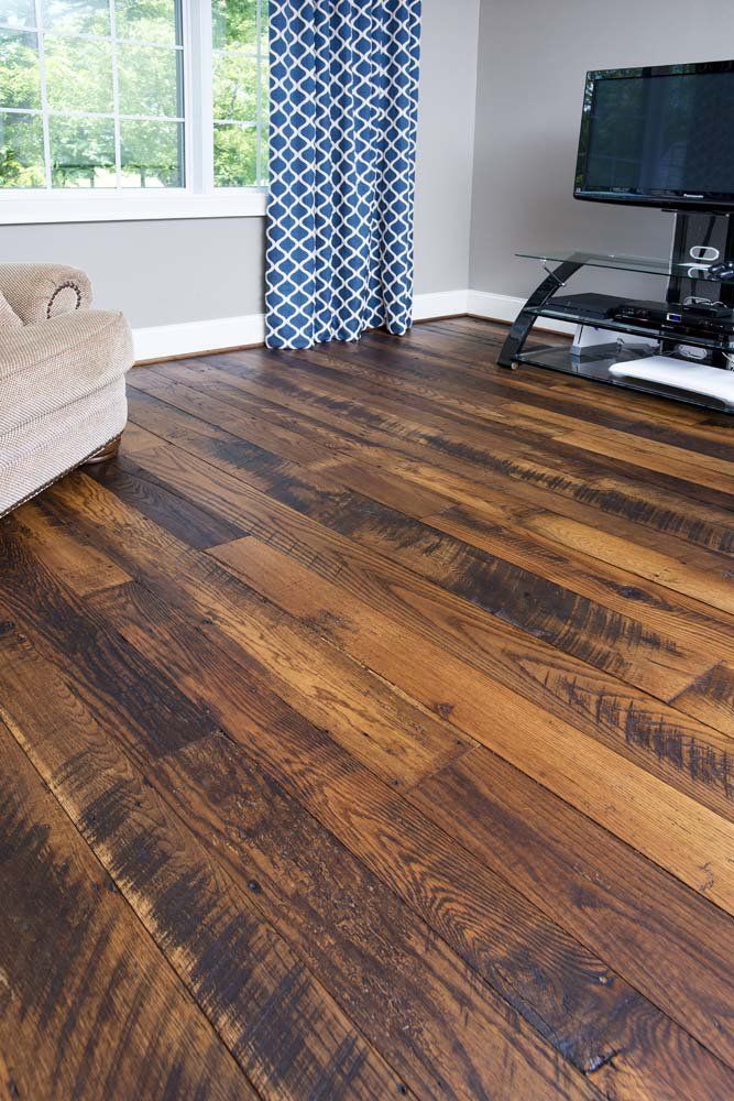 Reclaimed wood flooring Nashville, TN