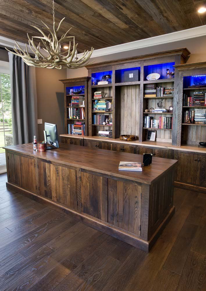 Custom reclaimed wood furniture Nashville