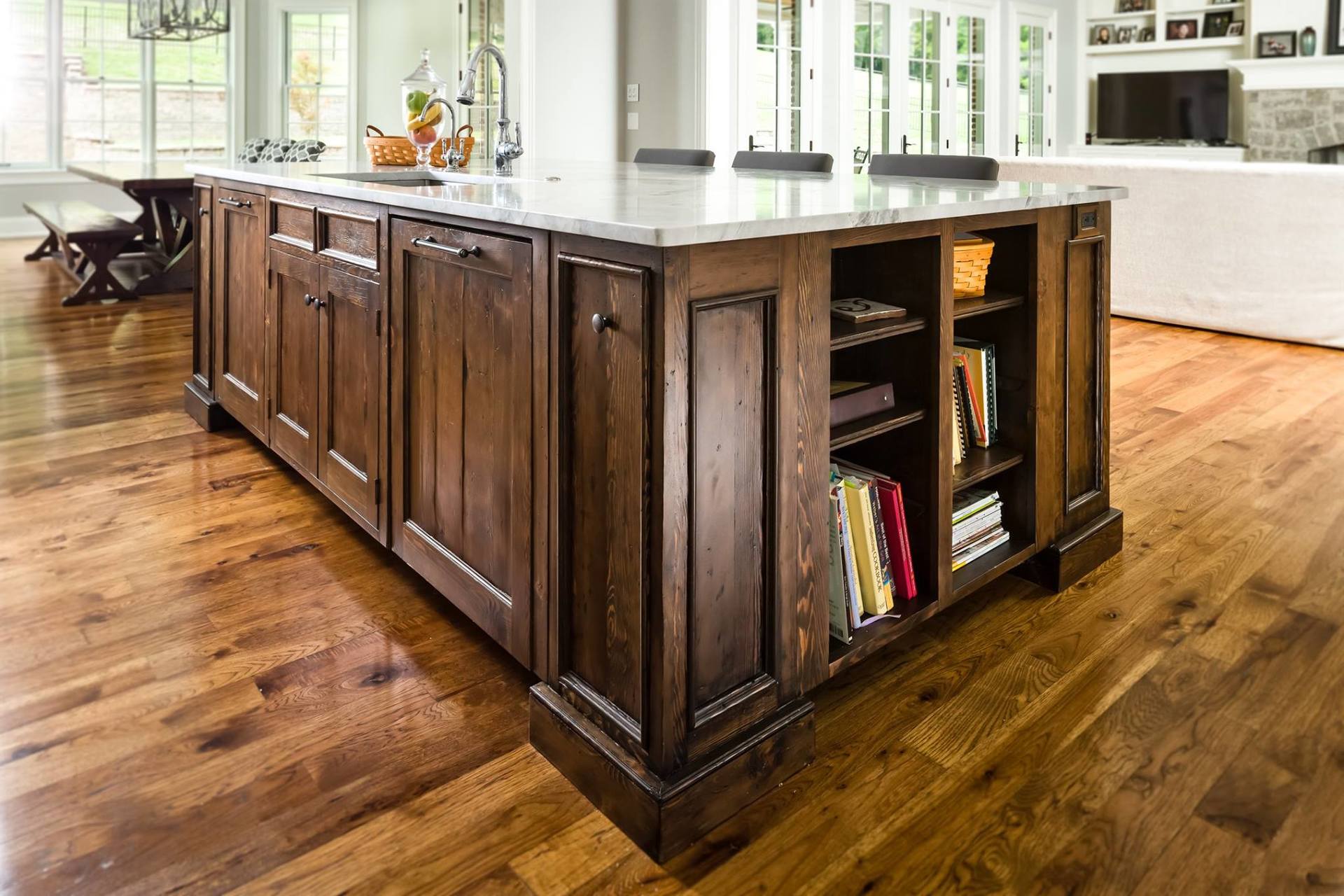 Custom Kitchen Island