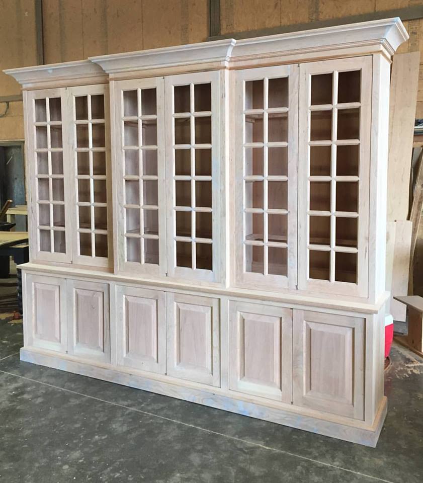 Custom Build Cabinet