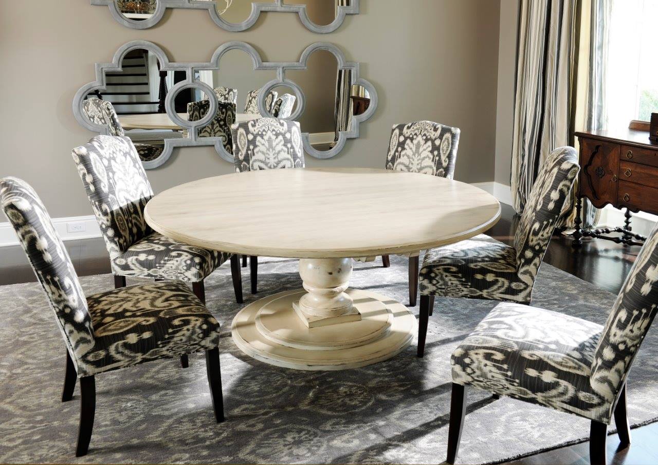 Custom Wood Dining Room Table