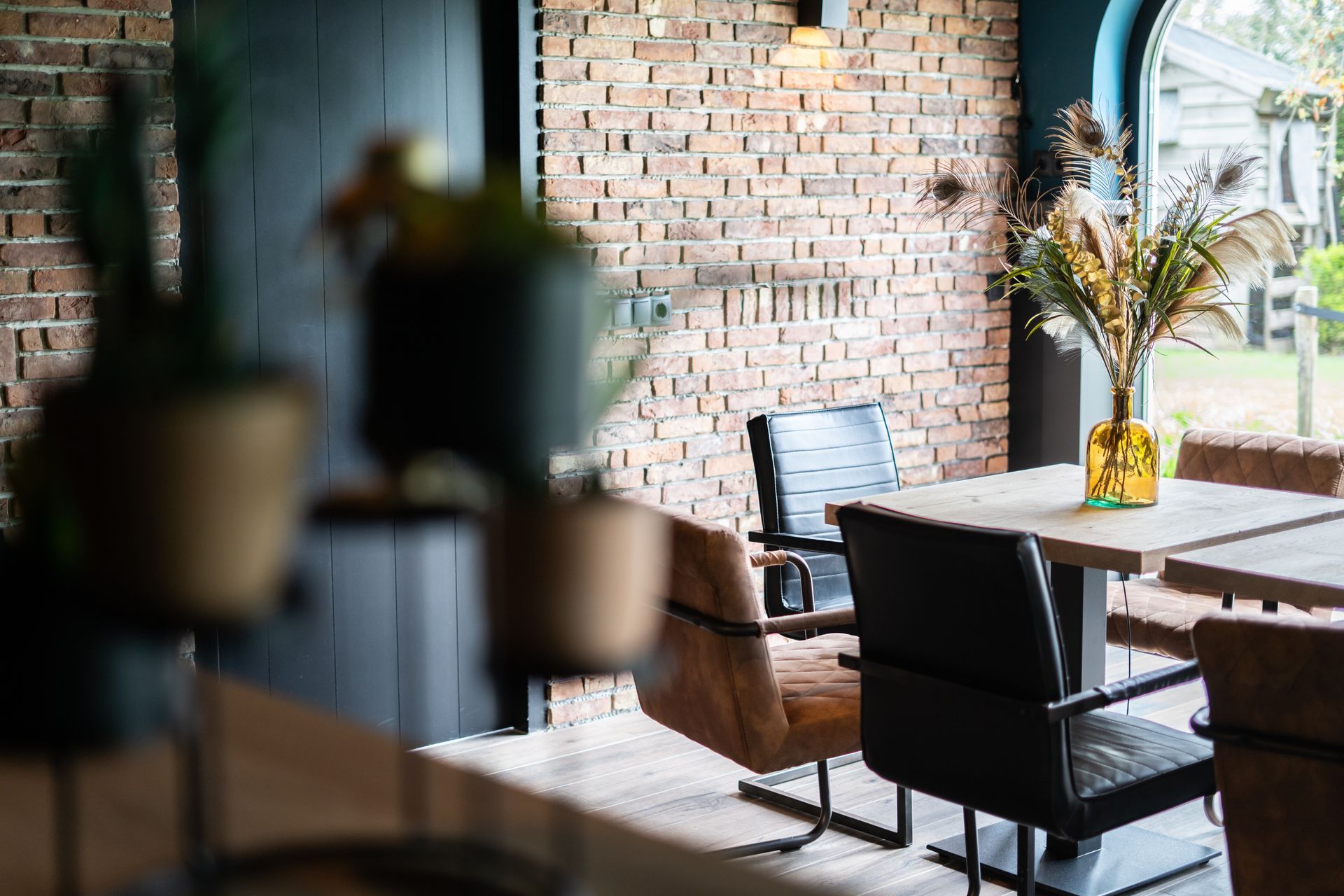 Mooi locatie met fijne sfeer.