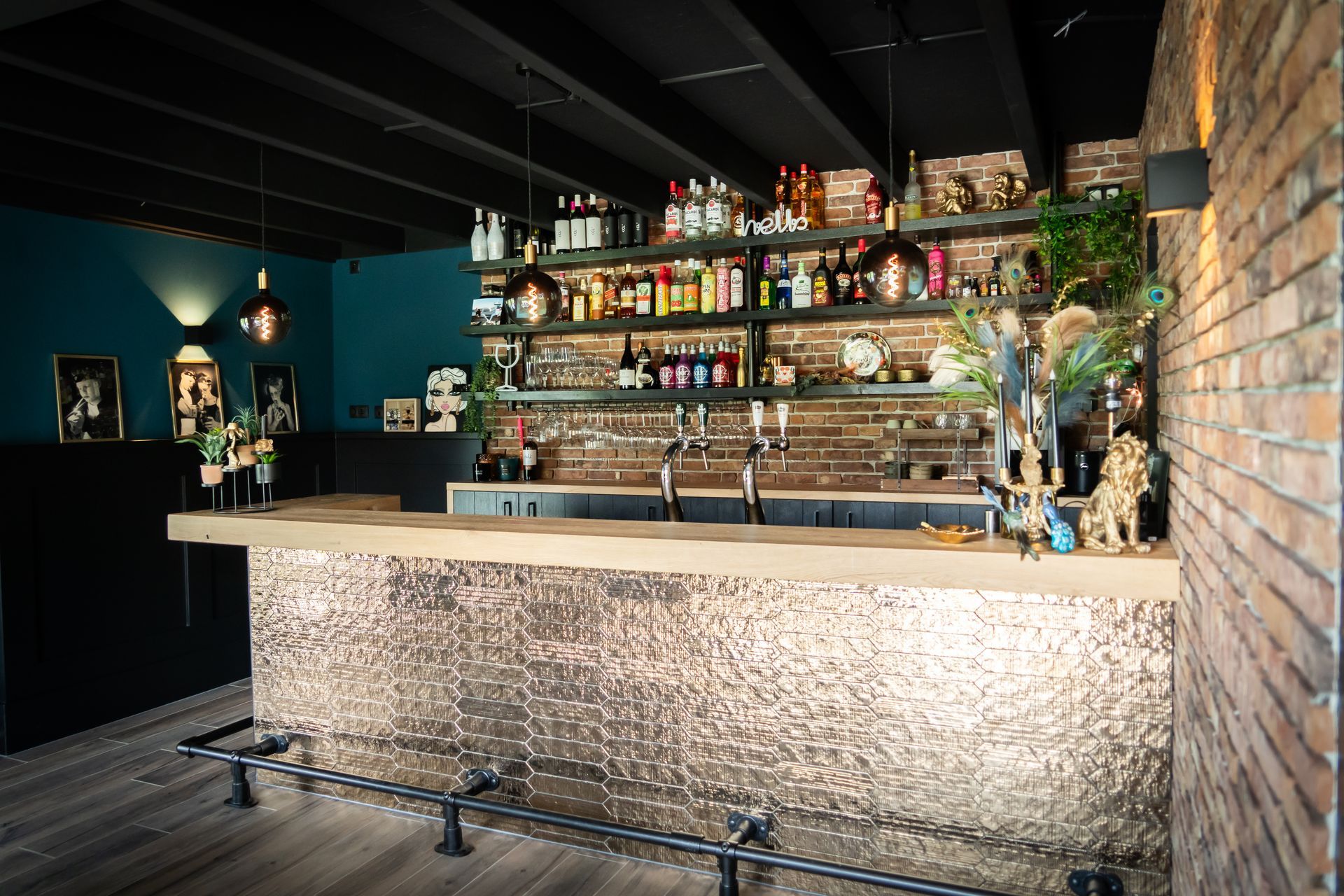 vergaderen met een uitzicht