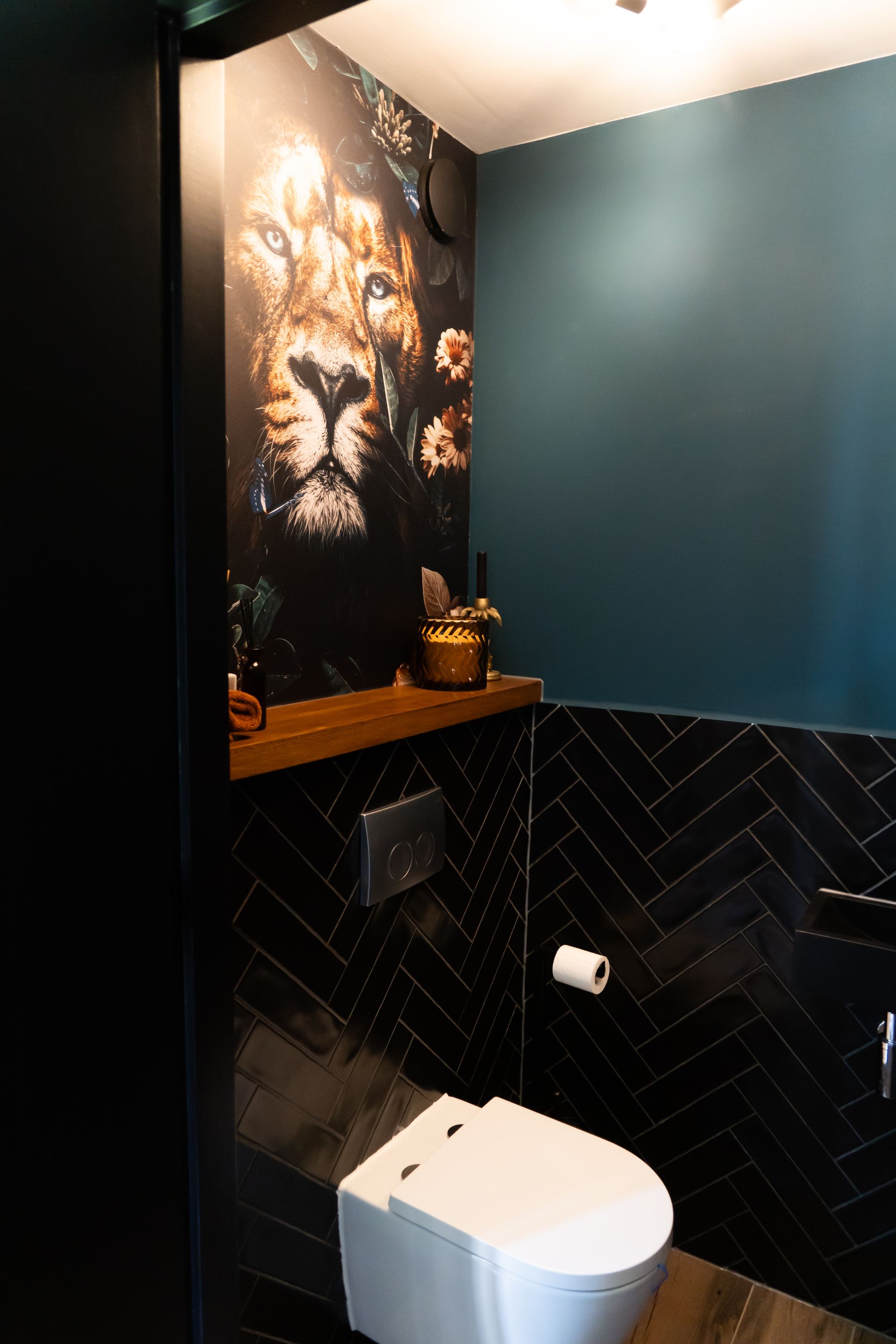 vergaderen buiten de deur