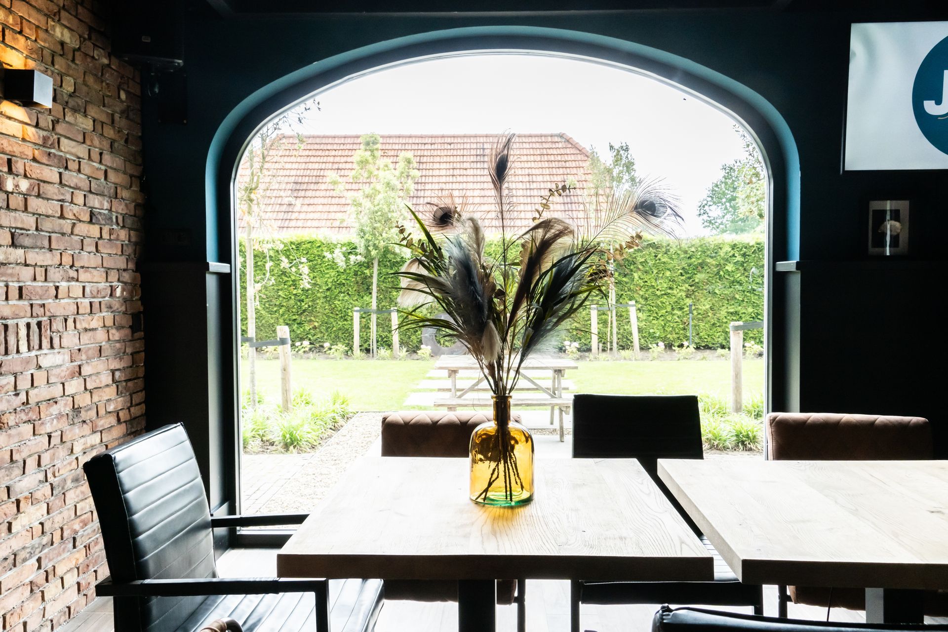 Natuurelementen vergaderlocatie