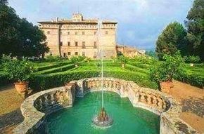 Castle in Vignanello