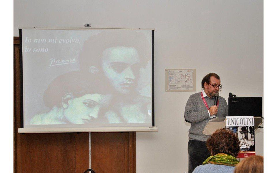 Presentazione con citazione di Picasso