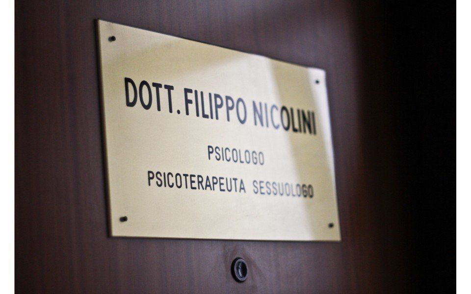 Targa Dott. Nicolini