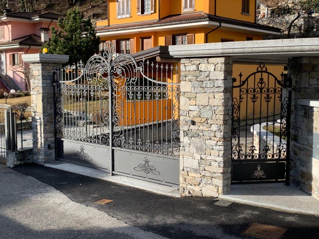 Cancelli in ferro e acciaio