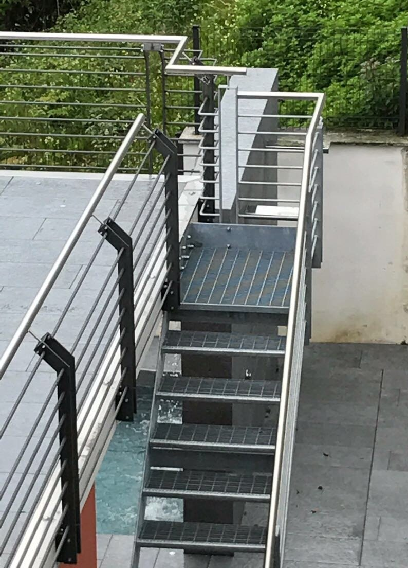 Scale in ferro e acciaio