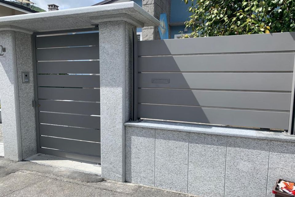 Cancello e recinzione