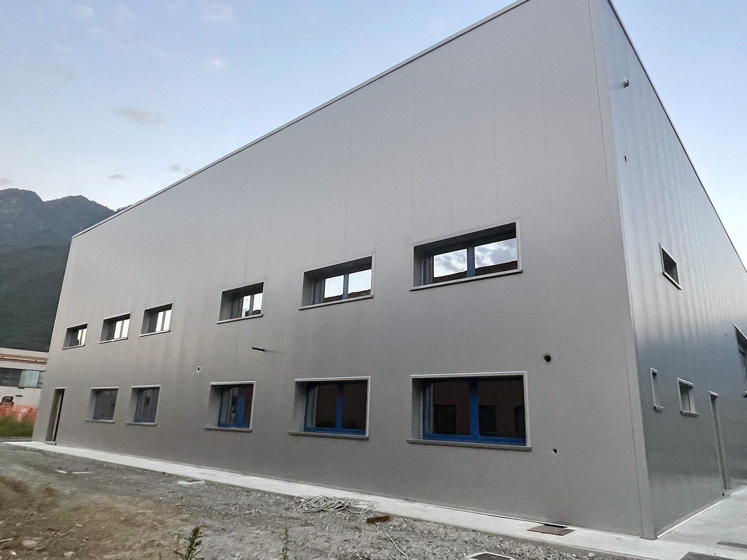 rivestimento capannoni