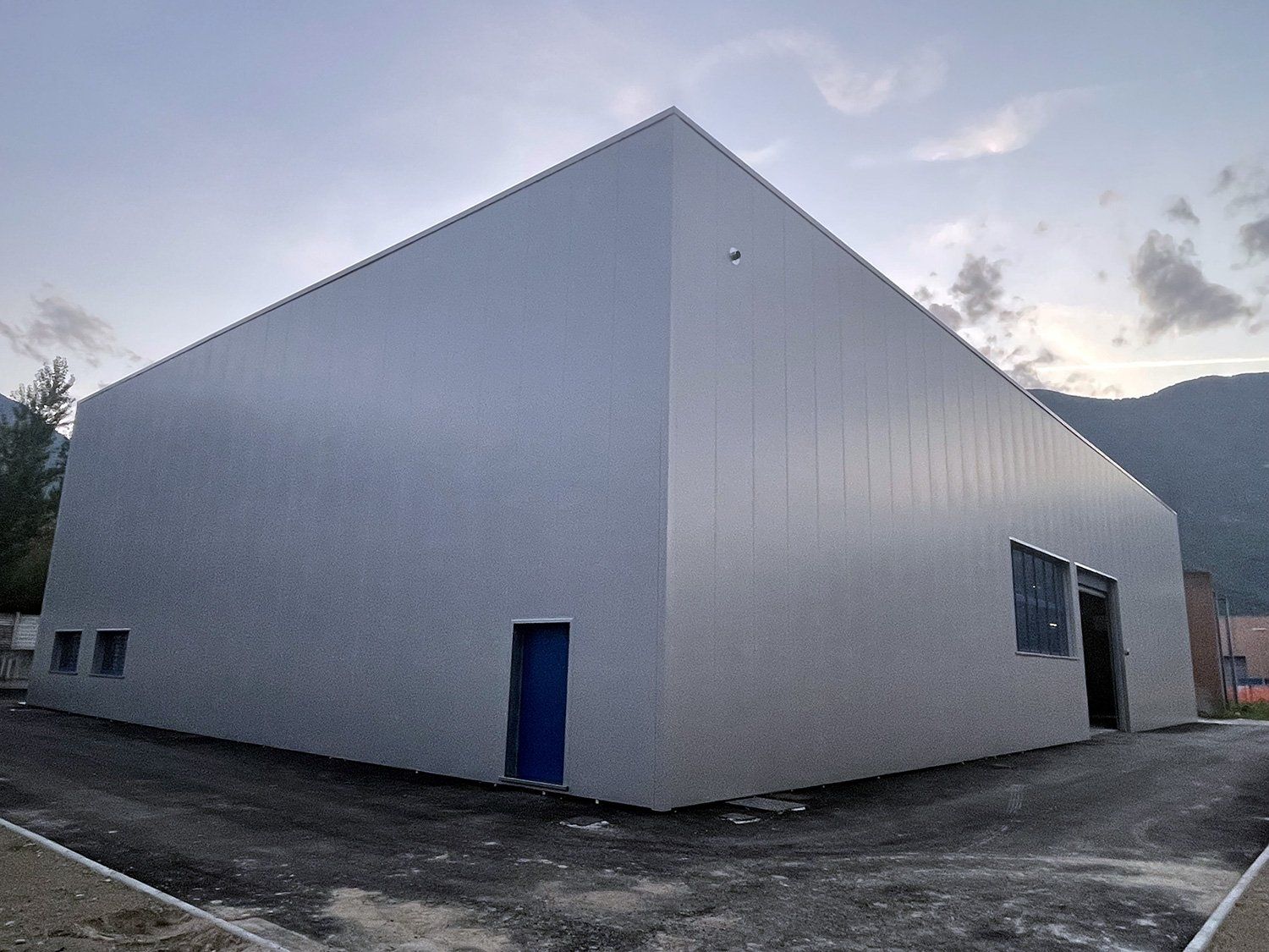 rivestimento facciate