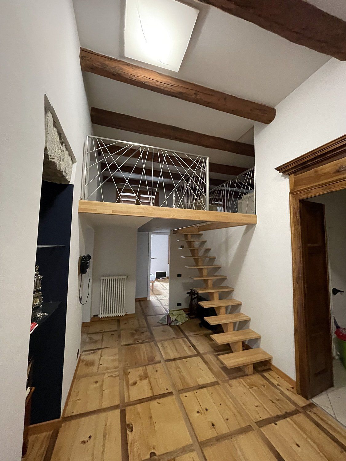 parapetti in acciaio inox