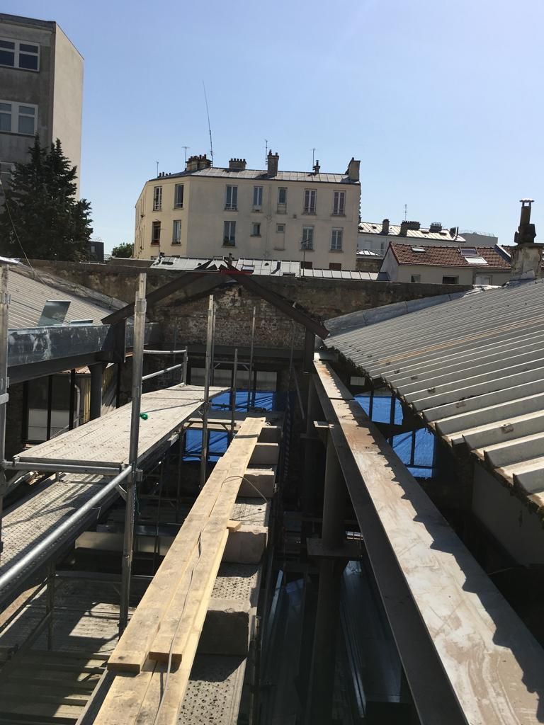 lavori di carpenteria metallo