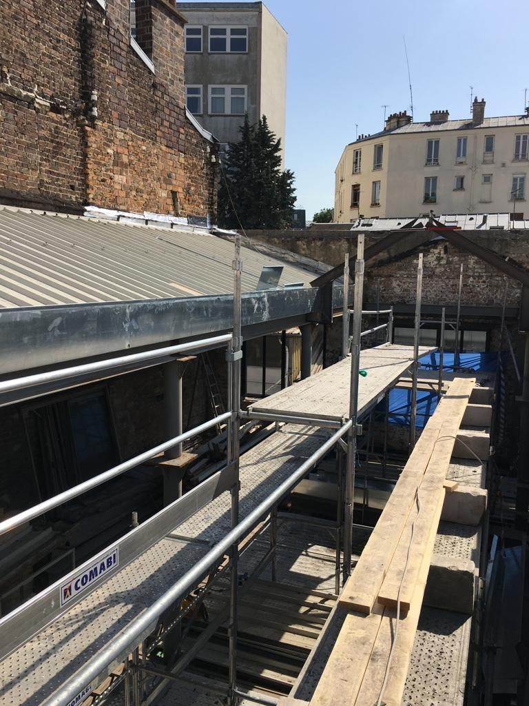 lavori di carpenteria metallo