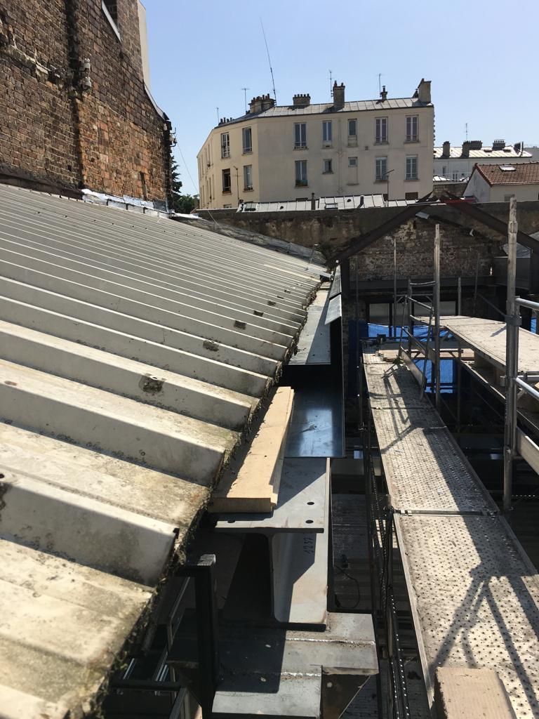 lavori di carpenteria metallo