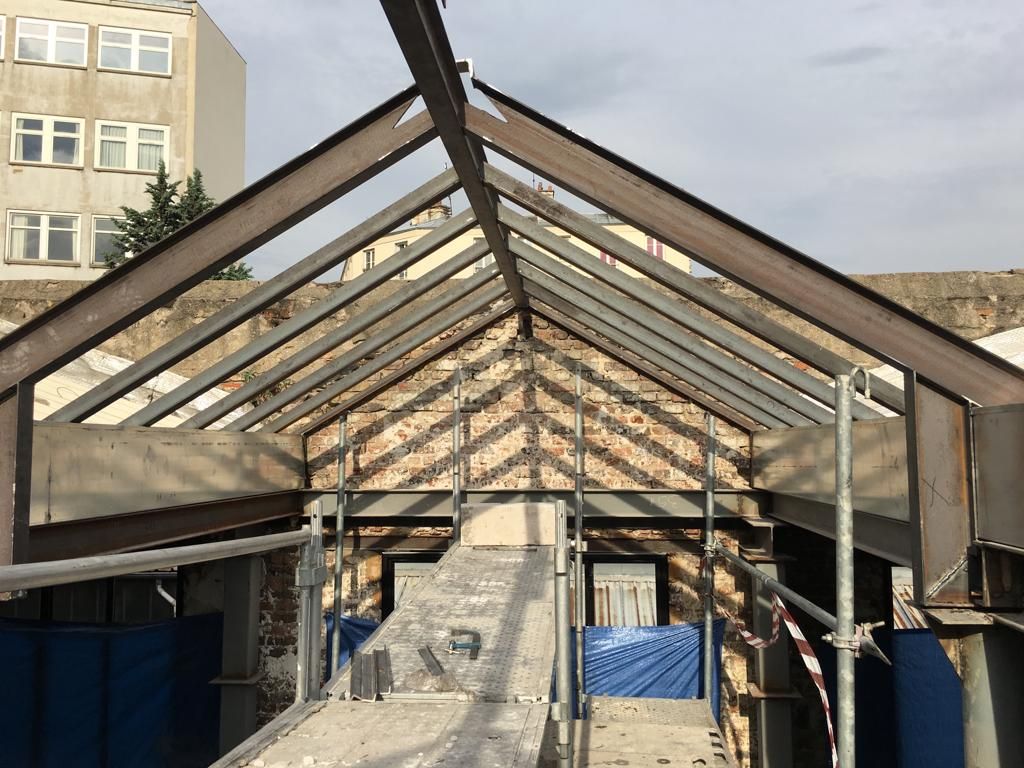 lavori di carpenteria metallo